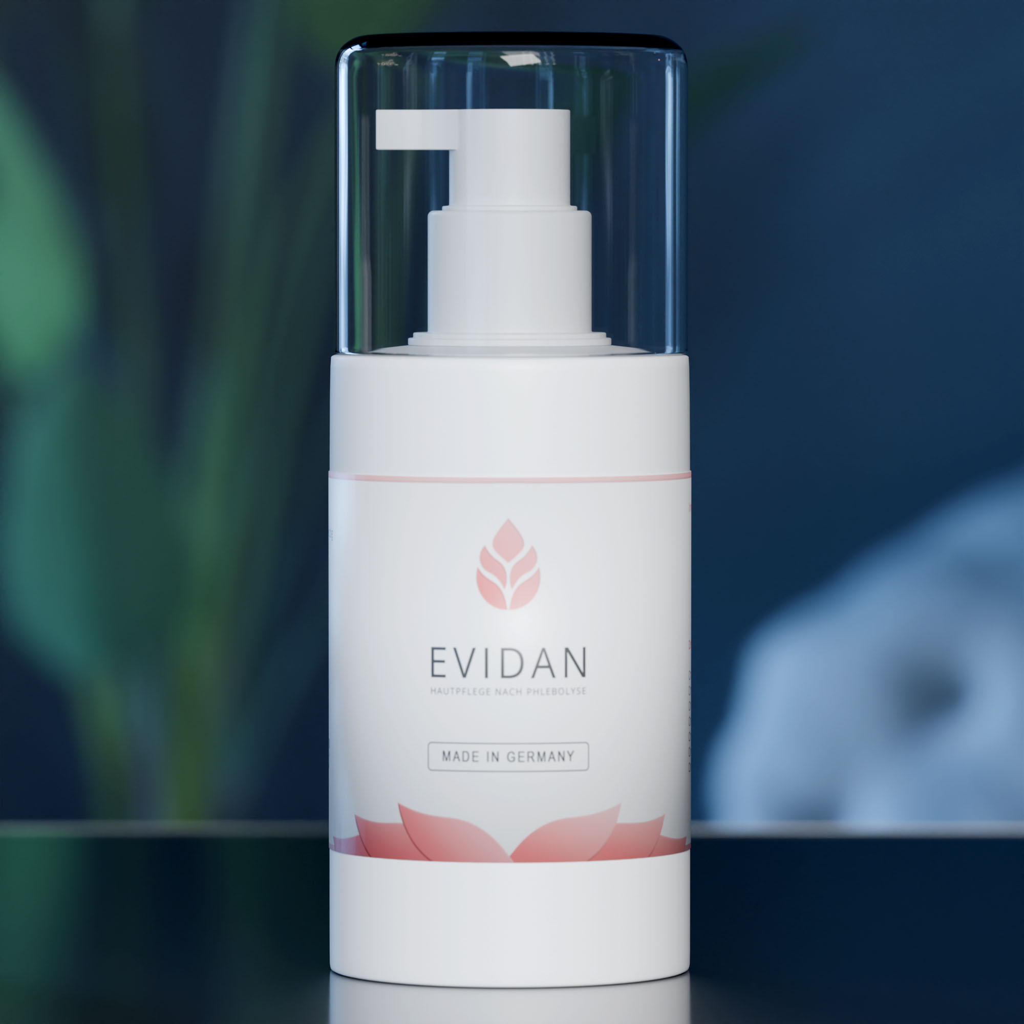 Evidan Vorderseite